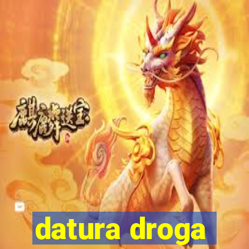 datura droga